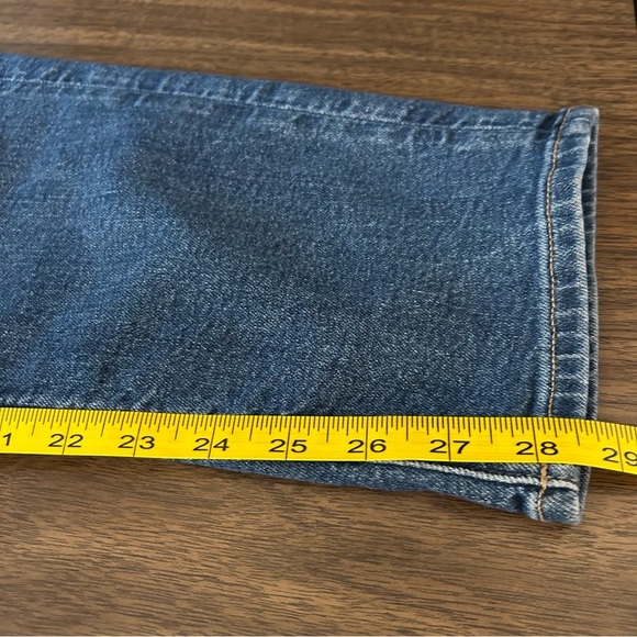 American Eagle Outfitters Blue Ankle Jeans - Picture 10 of 11